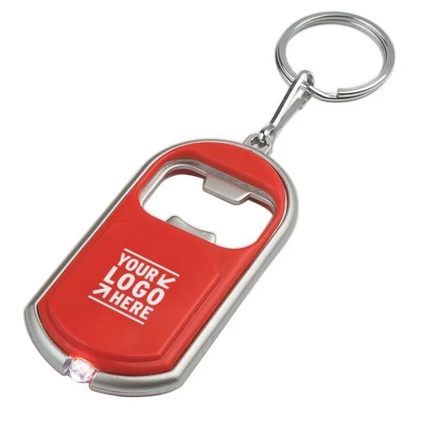 LED Light Bottle Opener Key Chains - LED Light Bottle Opener Key Chains - Image 5 of 5