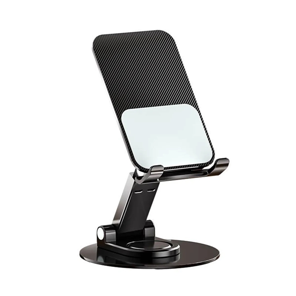 Rotating Height Adjustable Cell Phone Stand for Desk - Rotating Height Adjustable Cell Phone Stand for Desk - Image 0 of 4