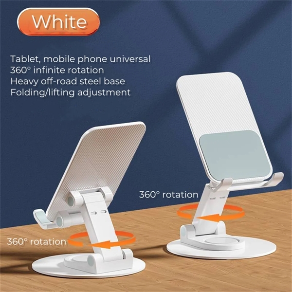 Rotating Height Adjustable Cell Phone Stand for Desk - Rotating Height Adjustable Cell Phone Stand for Desk - Image 1 of 4