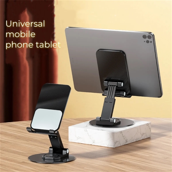 Rotating Height Adjustable Cell Phone Stand for Desk - Rotating Height Adjustable Cell Phone Stand for Desk - Image 4 of 4