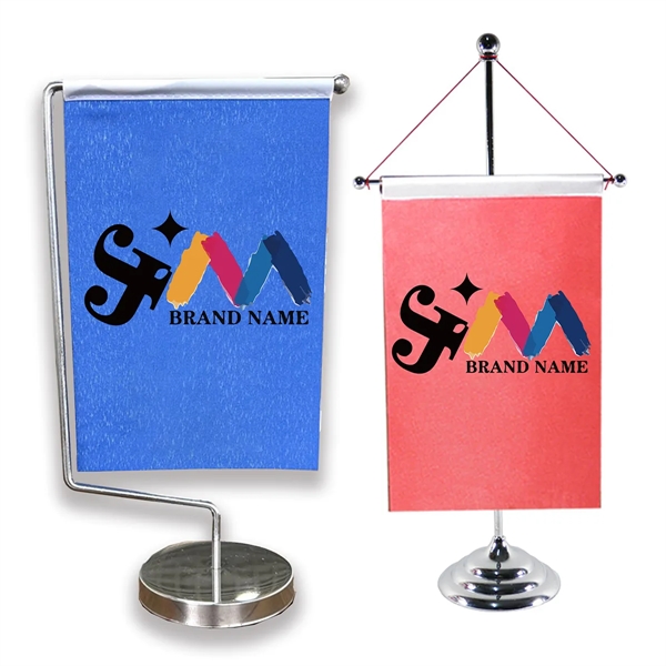 Single Banner Style Hanging Flag - Single Banner Style Hanging Flag - Image 0 of 4
