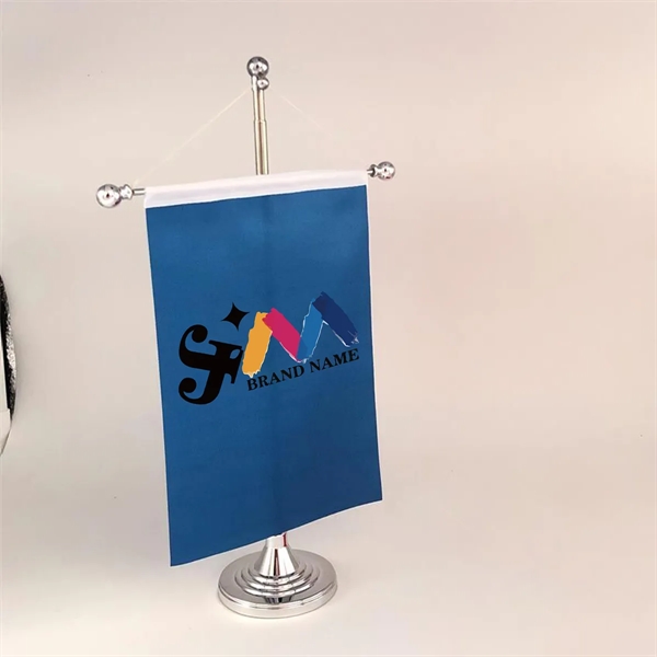 Single Banner Style Hanging Flag - Single Banner Style Hanging Flag - Image 4 of 4