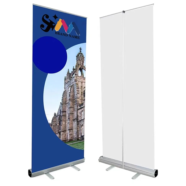 Custom Business Exhibitions Sign Vertical Display Easel - Custom Business Exhibitions Sign Vertical Display Easel - Image 3 of 3