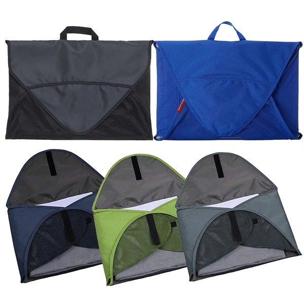 Foldable Portable Travel Garment Storage Bags With Handles - Foldable Portable Travel Garment Storage Bags With Handles - Image 2 of 4