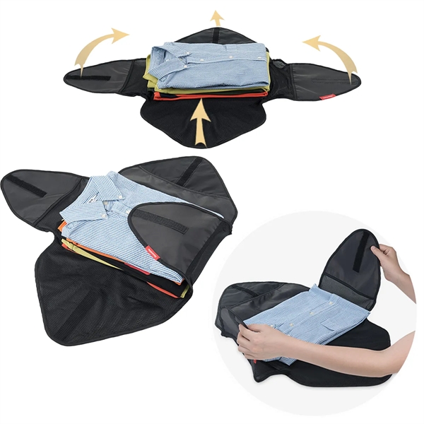 Foldable Portable Travel Garment Storage Bags With Handles - Foldable Portable Travel Garment Storage Bags With Handles - Image 3 of 4