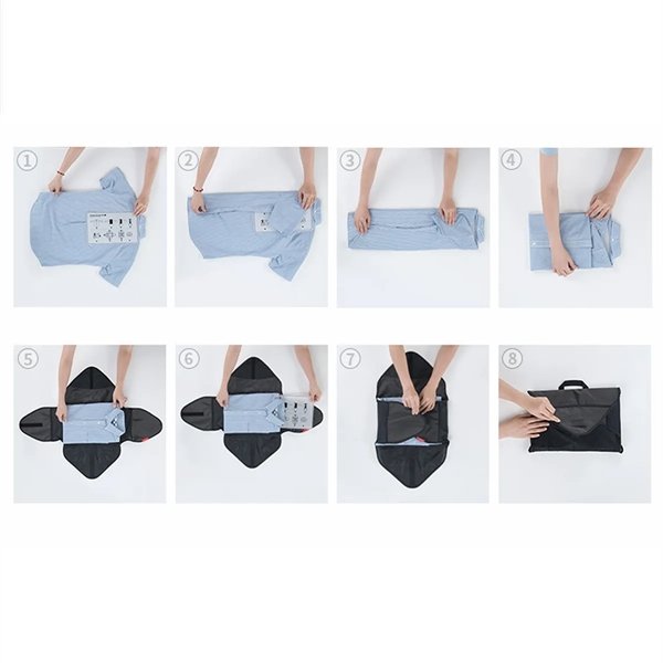 Foldable Portable Travel Garment Storage Bags With Handles - Foldable Portable Travel Garment Storage Bags With Handles - Image 4 of 4
