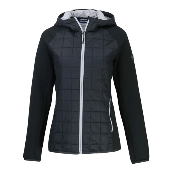 Cutter & Buck Rainier Primaloft Eco Womens Full Zip Hybri... - Cutter & Buck Rainier Primaloft Eco Womens Full Zip Hybri... - Image 2 of 21
