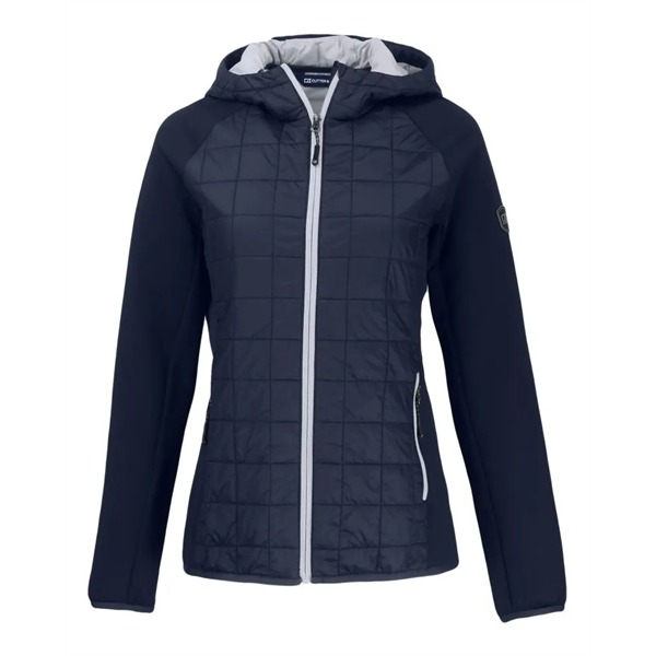 Cutter & Buck Rainier Primaloft Eco Womens Full Zip Hybri... - Cutter & Buck Rainier Primaloft Eco Womens Full Zip Hybri... - Image 4 of 21