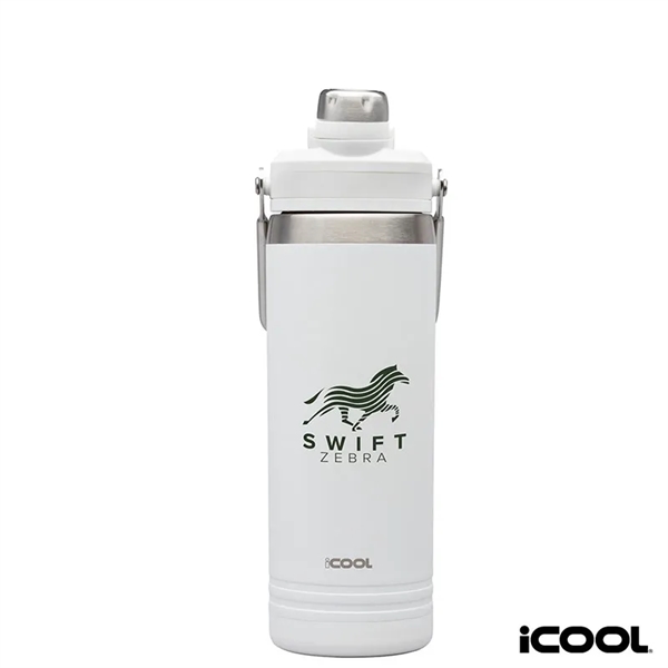 iCOOL® Lakewood 24 oz. Double Wall, Stainless Steel Bottle - iCOOL® Lakewood 24 oz. Double Wall, Stainless Steel Bottle - Image 2 of 5