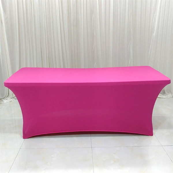 Custom 6Ft Stretch Table Cover - Custom 6Ft Stretch Table Cover - Image 2 of 2