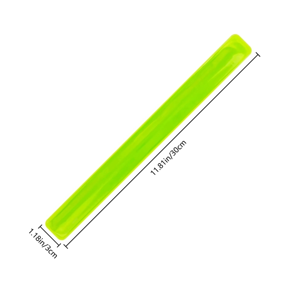 Reflective Safety Slap Bracelet - Reflective Safety Slap Bracelet - Image 1 of 5