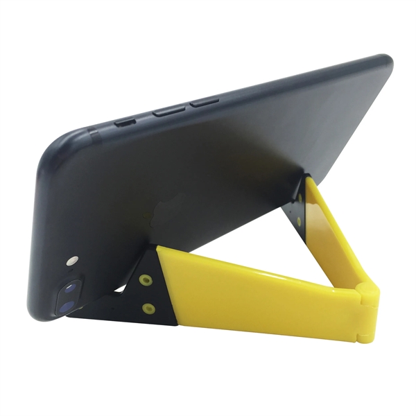 V Shape Foldable Mobile Phone Holder - V Shape Foldable Mobile Phone Holder - Image 1 of 5