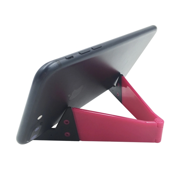 V Shape Foldable Mobile Phone Holder - V Shape Foldable Mobile Phone Holder - Image 2 of 5