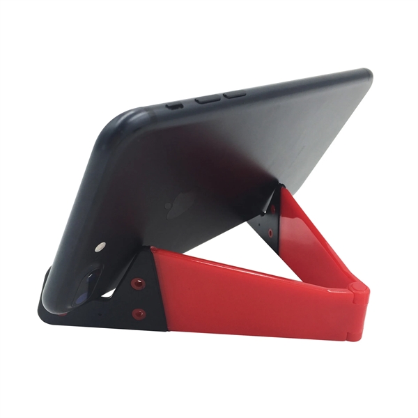 V Shape Foldable Mobile Phone Holder - V Shape Foldable Mobile Phone Holder - Image 5 of 5