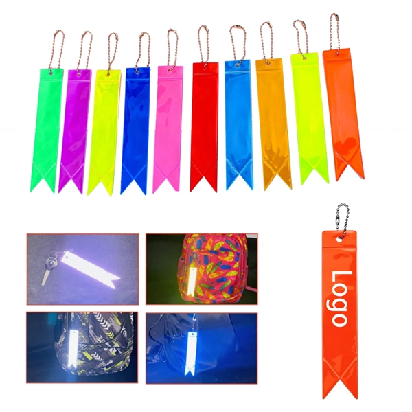 Safety Reflector With Chains - Safety Reflector With Chains - Image 0 of 2