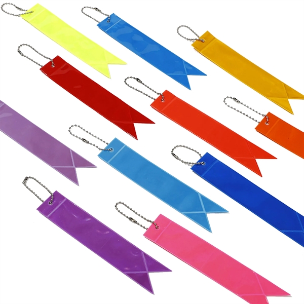 Safety Reflector With Chains - Safety Reflector With Chains - Image 1 of 2