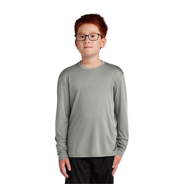Sport-Tek Youth Long Sleeve PosiCharge Competitor Tee. - Sport-Tek Youth Long Sleeve PosiCharge Competitor Tee. - Image 86 of 98