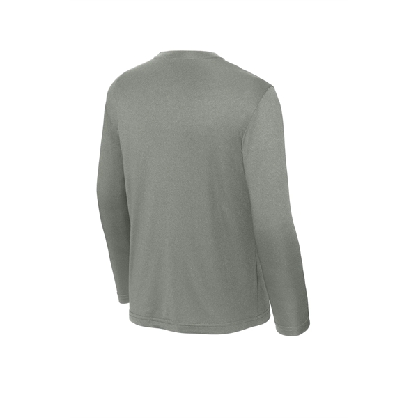 Sport-Tek Youth Long Sleeve PosiCharge Competitor Tee. - Sport-Tek Youth Long Sleeve PosiCharge Competitor Tee. - Image 90 of 98