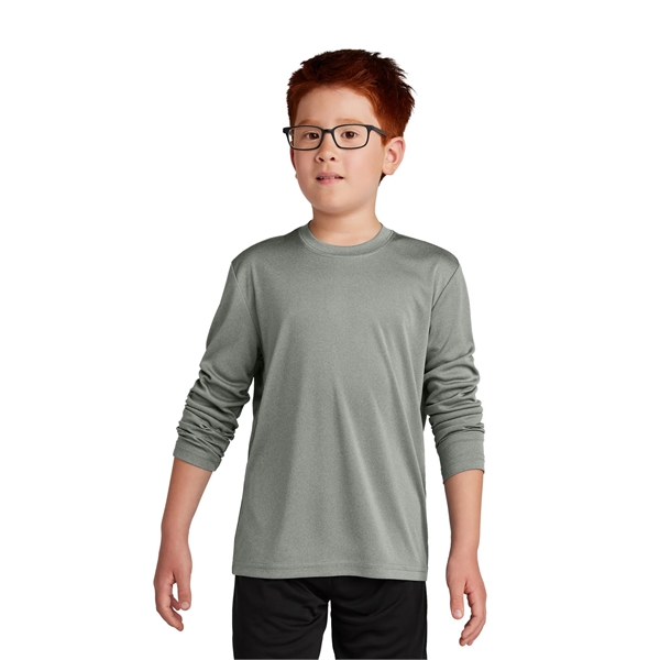Sport-Tek Youth Long Sleeve PosiCharge Competitor Tee. - Sport-Tek Youth Long Sleeve PosiCharge Competitor Tee. - Image 92 of 98