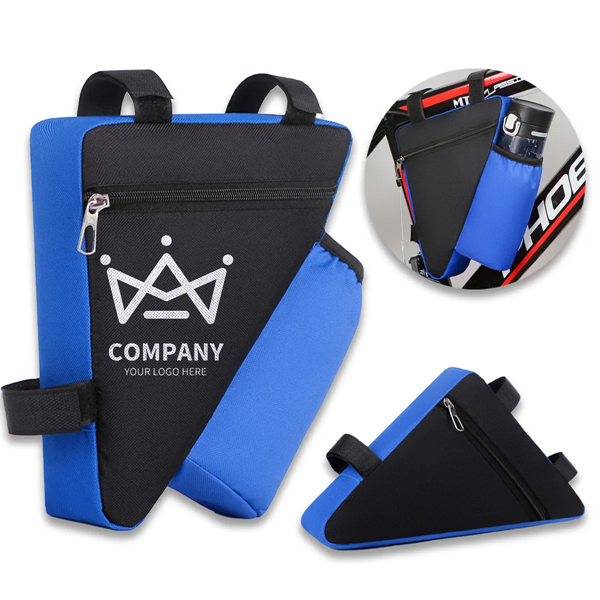 Multi Tool Sport Road Mountain Bicycle Triangle Frame Bag - Multi Tool Sport Road Mountain Bicycle Triangle Frame Bag - Image 0 of 4