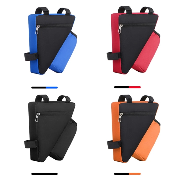 Multi Tool Sport Road Mountain Bicycle Triangle Frame Bag - Multi Tool Sport Road Mountain Bicycle Triangle Frame Bag - Image 4 of 4