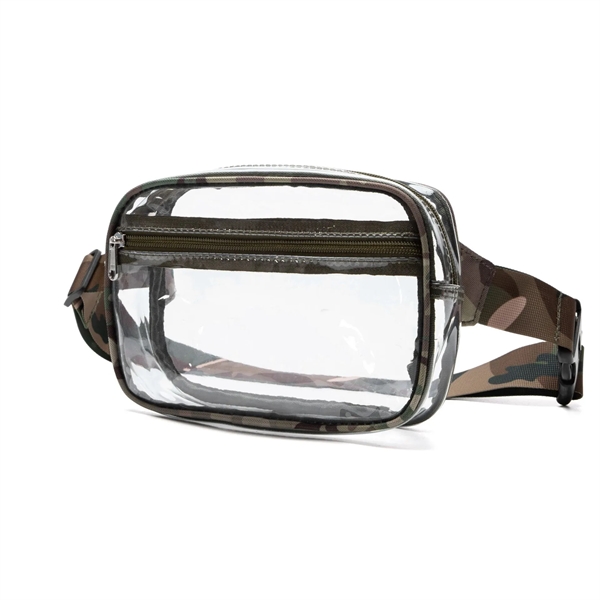 Clear Fanny Pack Stadium Approved - Clear Fanny Pack Stadium Approved - Image 4 of 4