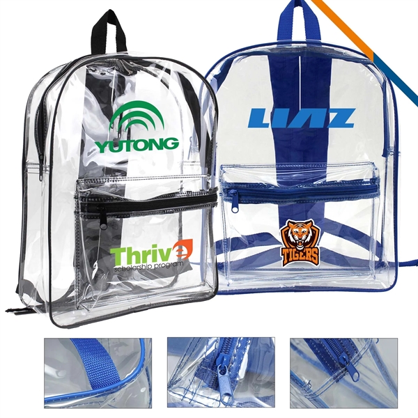 Opin Clear Backpack - Opin Clear Backpack - Image 0 of 4