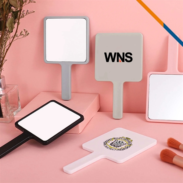 Tess Mini Handheld Mirror - Tess Mini Handheld Mirror - Image 1 of 7