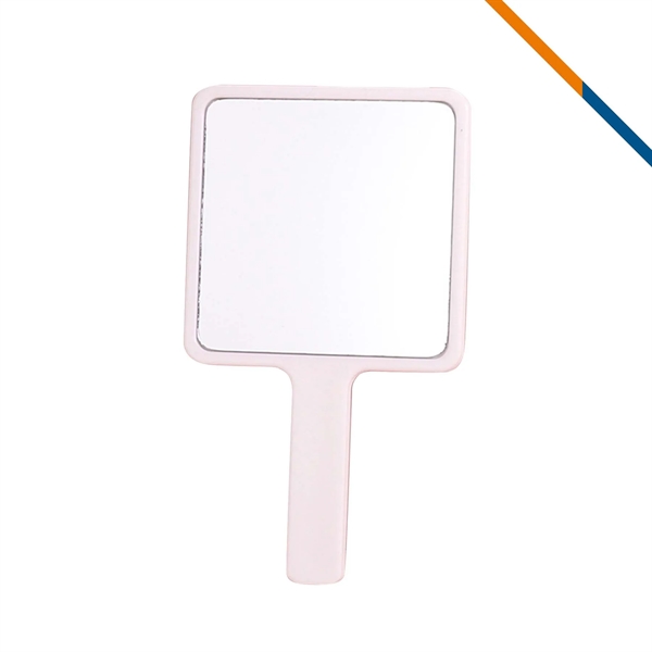 Tess Mini Handheld Mirror - Tess Mini Handheld Mirror - Image 3 of 7