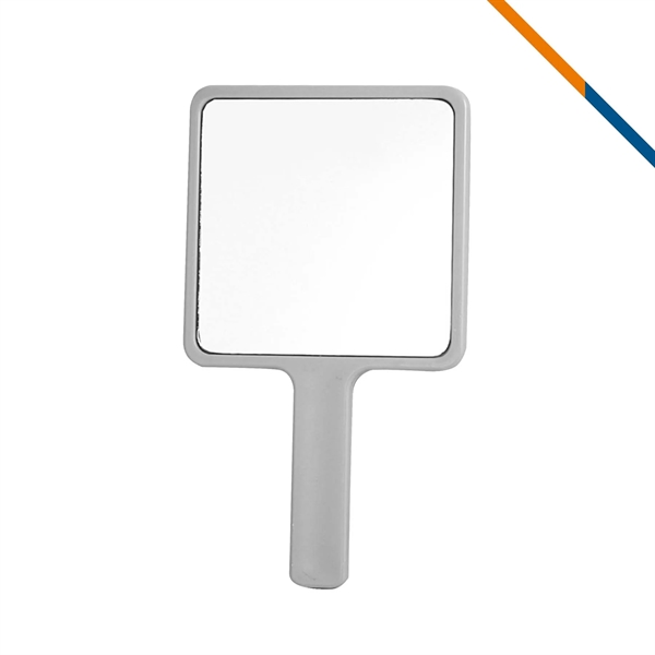 Tess Mini Handheld Mirror - Tess Mini Handheld Mirror - Image 5 of 7
