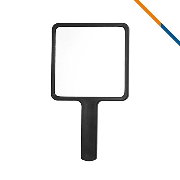 Tess Mini Handheld Mirror - Tess Mini Handheld Mirror - Image 6 of 7