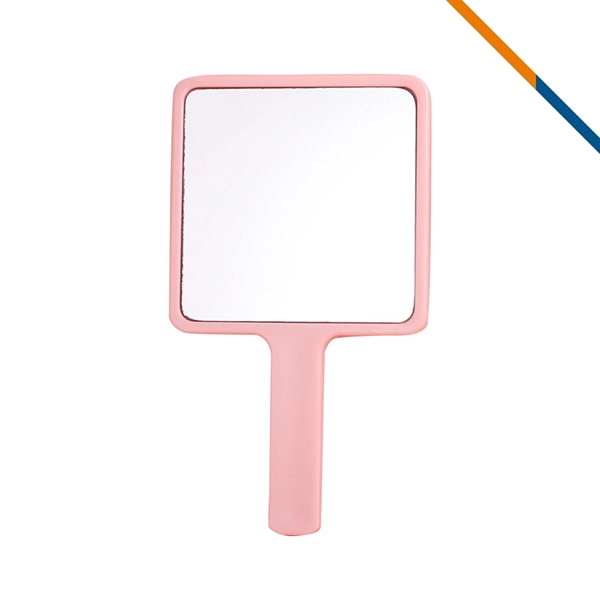 Tess Mini Handheld Mirror - Tess Mini Handheld Mirror - Image 7 of 7