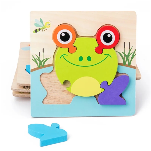 Wooden Toddler Puzzles Toys for 1 2 3 Years Old Boys Girls - Mele ...