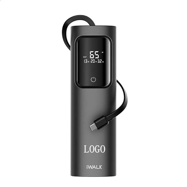 iWALK Portable 20000mAh 65W Fast Charging Compact Power Bank - iWALK Portable 20000mAh 65W Fast Charging Compact Power Bank - Image 0 of 6