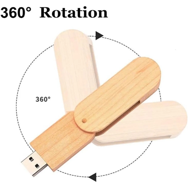 Portable Wood Memory Stick Pendrive 2.0 USB Drive - Portable Wood Memory Stick Pendrive 2.0 USB Drive - Image 1 of 3