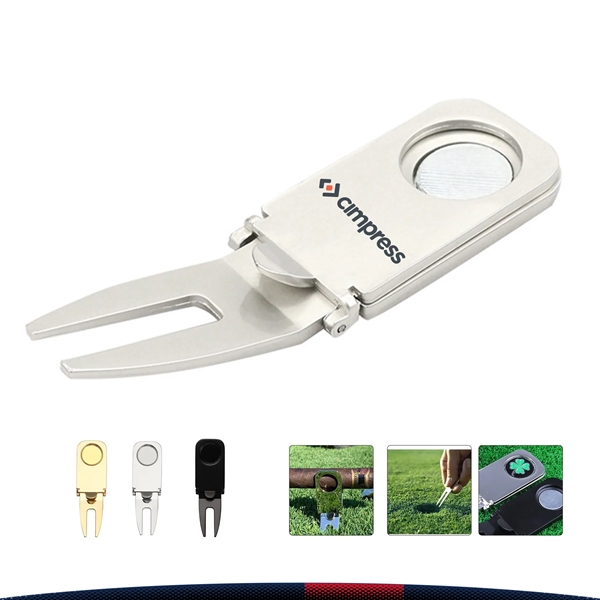 Magnetic Golf Divot Tool - Magnetic Golf Divot Tool - Image 0 of 4