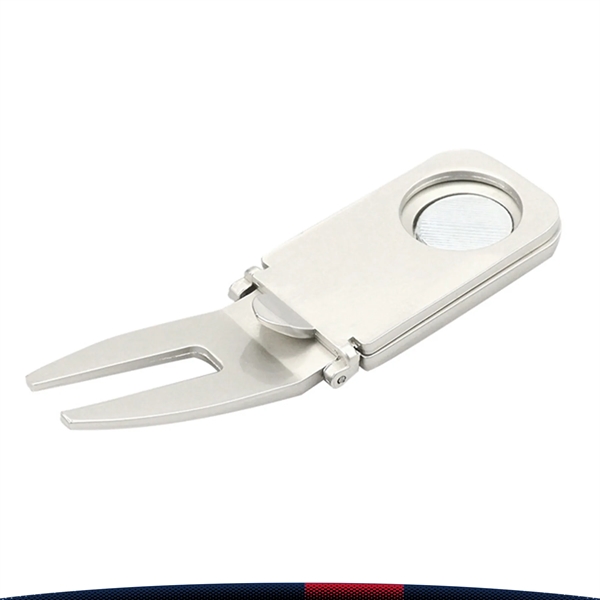 Magnetic Golf Divot Tool - Magnetic Golf Divot Tool - Image 1 of 4
