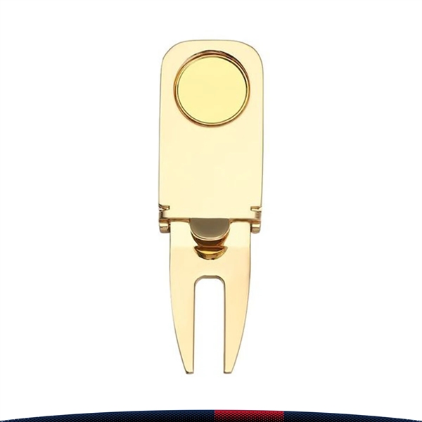 Magnetic Golf Divot Tool - Magnetic Golf Divot Tool - Image 2 of 4