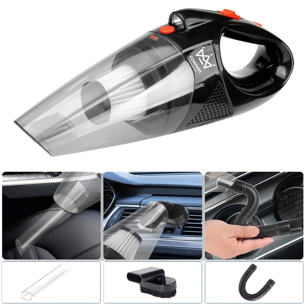 Handheld Portable Cordless Car Vacuum Cleaner - Handheld Portable Cordless Car Vacuum Cleaner - Image 0 of 4