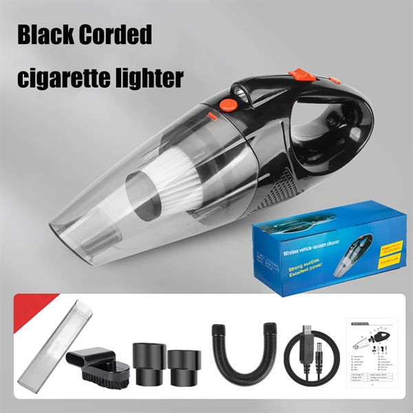 Handheld Portable Cordless Car Vacuum Cleaner - Handheld Portable Cordless Car Vacuum Cleaner - Image 3 of 4
