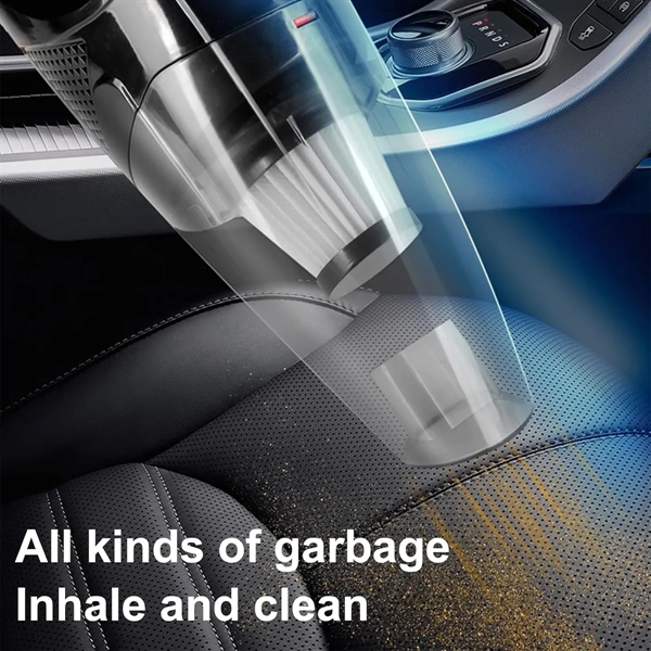 Handheld Portable Cordless Car Vacuum Cleaner - Handheld Portable Cordless Car Vacuum Cleaner - Image 4 of 4