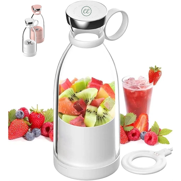 Portable Blender Bottle Juicer Cup 12OZ - Portable Blender Bottle Juicer Cup 12OZ - Image 0 of 3