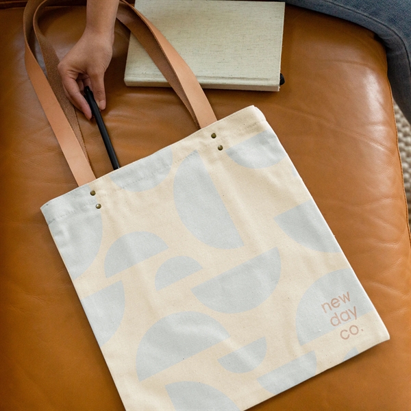 MAIN SQUEEZE - HEAVYWEIGHT CANVAS WITH LEATHER - MAIN SQUEEZE - HEAVYWEIGHT CANVAS WITH LEATHER - Image 1 of 5