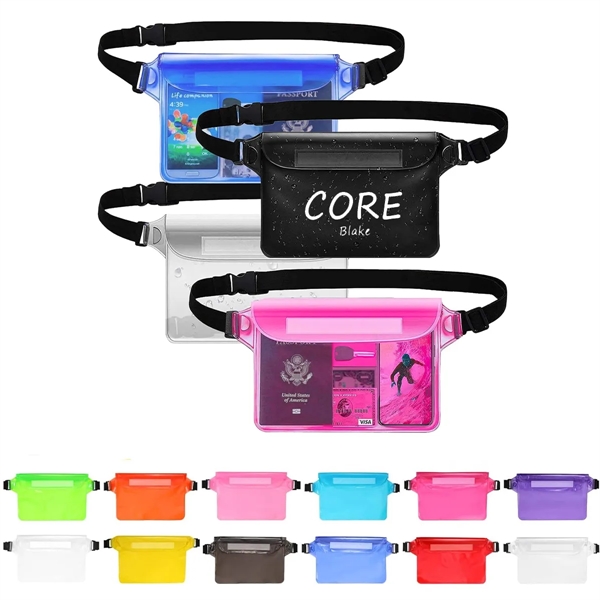 Waterproof Pouch Bag Phone Fanny Pack - Waterproof Pouch Bag Phone Fanny Pack - Image 0 of 2