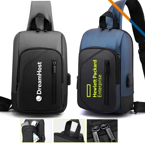 Cleo Chest Bag - Cleo Chest Bag - Image 1 of 7