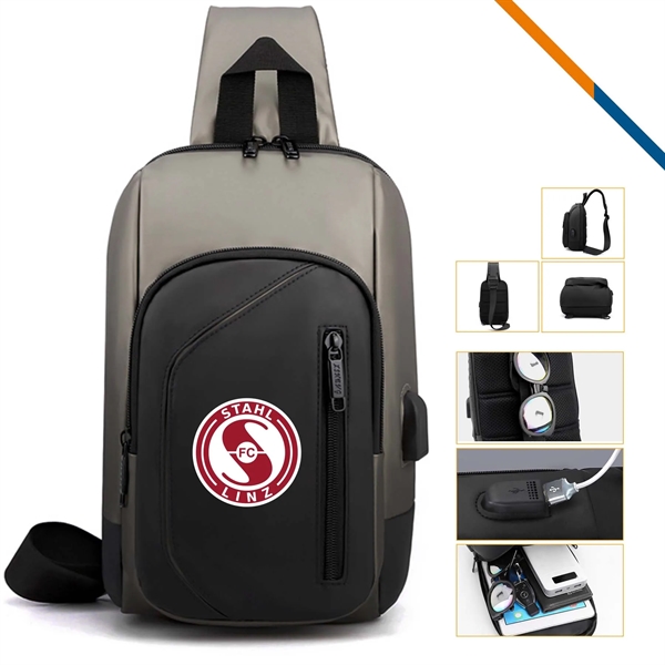 Cleo Chest Bag - Cleo Chest Bag - Image 2 of 7