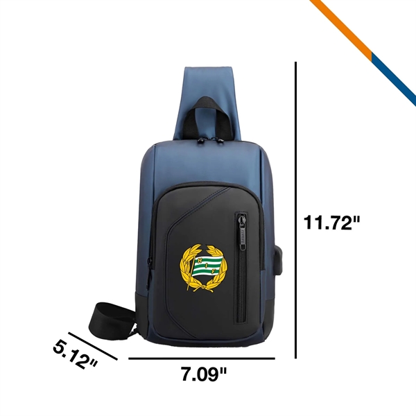 Cleo Chest Bag - Cleo Chest Bag - Image 3 of 7