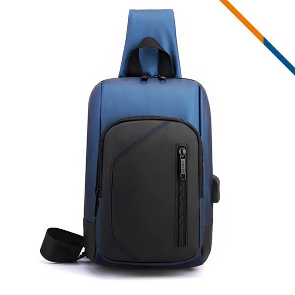 Cleo Chest Bag - Cleo Chest Bag - Image 5 of 7