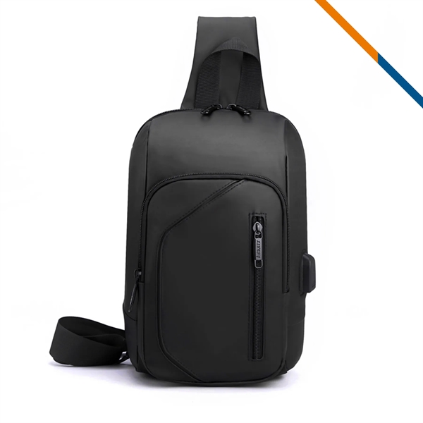 Cleo Chest Bag - Cleo Chest Bag - Image 6 of 7