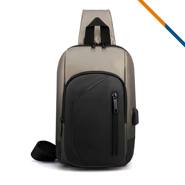 Cleo Chest Bag - Cleo Chest Bag - Image 7 of 7